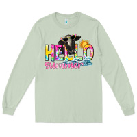 Matcha hello summer Long Sleeve Tee - texasbilliewilder