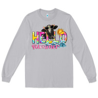 Moon Dust hello summer Long Sleeve Tee - texasbilliewilder