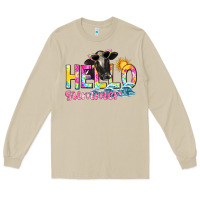 Mushroom hello summer Long Sleeve Tee - texasbilliewilder