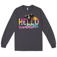 Smoke hello summer Long Sleeve Tee - texasbilliewilder