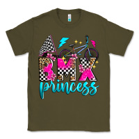 Army Green bmx princess Classic Tee - Zillion Design Studio