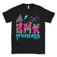 Black bmx princess Classic Tee - Zillion Design Studio