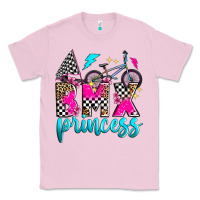 Bubblegum Pink bmx princess Classic Tee - Zillion Design Studio