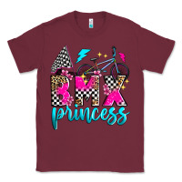 Burgundy bmx princess Classic Tee - Zillion Design Studio
