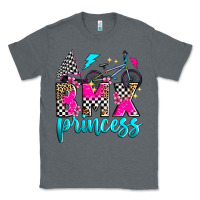 Charcoal Heather bmx princess Classic Tee - Zillion Design Studio
