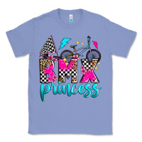 Colony Blue bmx princess Classic Tee - Zillion Design Studio