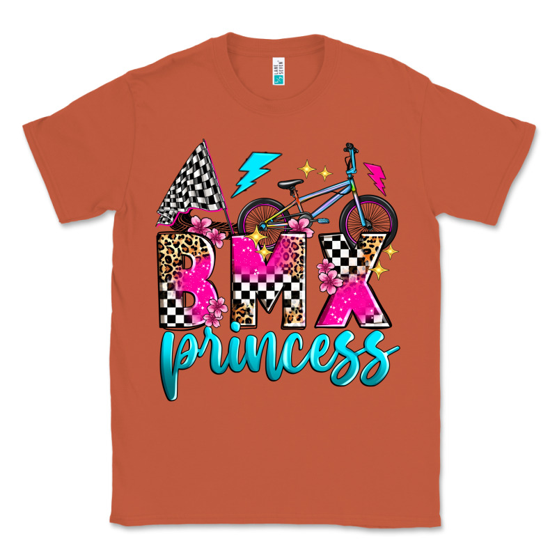 Bmx Princess Classic Tee by Zillion Design Studio | Teevron