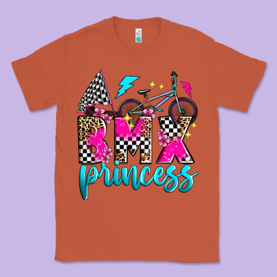 Bmx Princess Classic Tee Designed By Zillion Design Studio