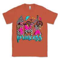 Copper bmx princess Classic Tee - Zillion Design Studio
