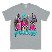 Heather Grey bmx princess Classic Tee - Zillion Design Studio