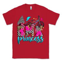 Red bmx princess Classic Tee - Zillion Design Studio