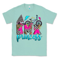 Seafoam bmx princess Classic Tee - Zillion Design Studio