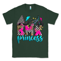 Sports Green bmx princess Classic Tee - Zillion Design Studio