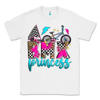 White bmx princess Classic Tee - Zillion Design Studio