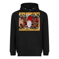 Black gnome joy Heavyweight Hoodie - JahusDesignShop