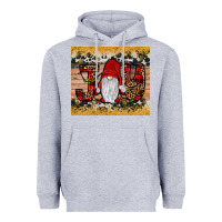 Heather Grey gnome joy Heavyweight Hoodie - JahusDesignShop