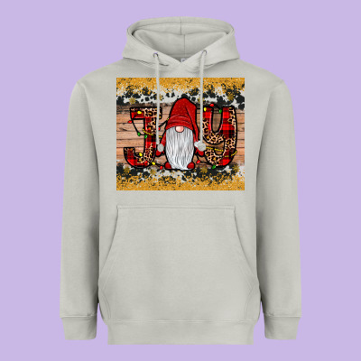 Gnome Joy Heavyweight Hoodie Designed By Jahusdesignshop