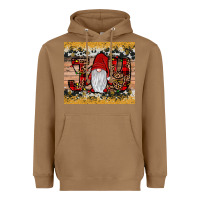 Toasted Coconut gnome joy Heavyweight Hoodie - JahusDesignShop
