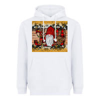 White gnome joy Heavyweight Hoodie - JahusDesignShop