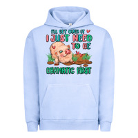 Pigment Grape Ice i will get over it i just need to be dramatic firs Urban Hoodie - MaliasSmallBusiness