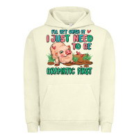 Pigment Pistachio i will get over it i just need to be dramatic firs Urban Hoodie - MaliasSmallBusiness