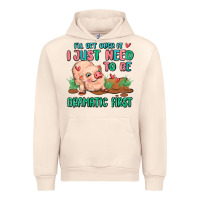 Sandshell i will get over it i just need to be dramatic firs Urban Hoodie - MaliasSmallBusiness