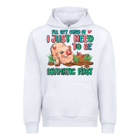 White i will get over it i just need to be dramatic firs Urban Hoodie - MaliasSmallBusiness