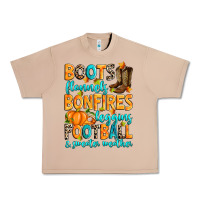 Burro Boots flannels bonfires leggins American Football Urban Heavy Tee - RanaPortraitStore