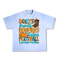 Grape Ice Boots flannels bonfires leggins American Football Urban Heavy Tee - RanaPortraitStore