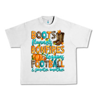 Lunar Rock Boots flannels bonfires leggins American Football Urban Heavy Tee - RanaPortraitStore