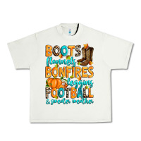 Pistachio Boots flannels bonfires leggins American Football Urban Heavy Tee - RanaPortraitStore