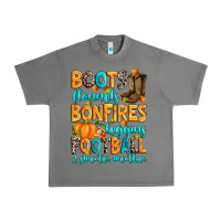 Tornado Boots flannels bonfires leggins American Football Urban Heavy Tee - RanaPortraitStore
