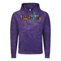 Cloud Purple faith thanksgiving cross Vintage Hoodie - AdoDesignShop