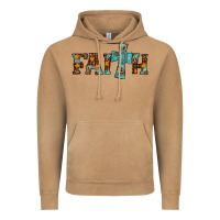 Faith Thanksgiving Cross Vintage Hoodie | Teevron