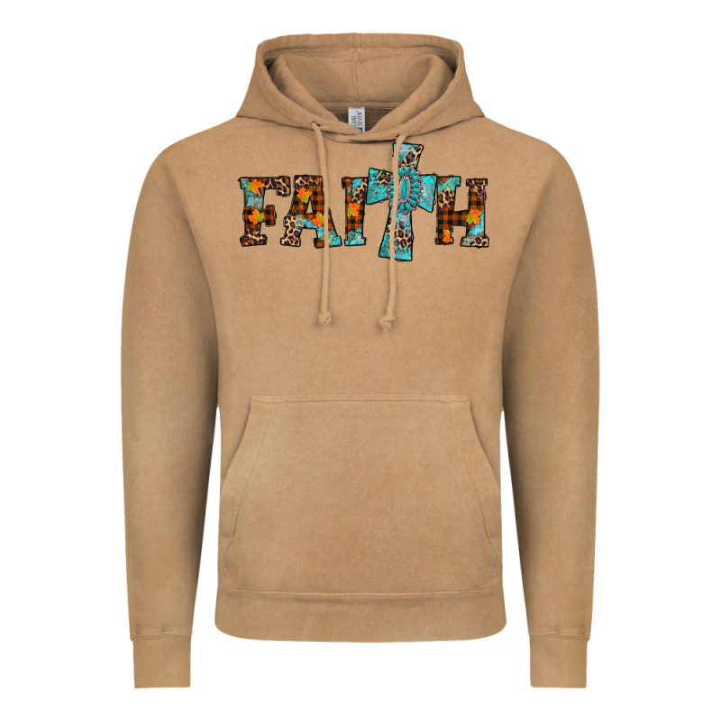 Faith Thanksgiving Cross Vintage Hoodie by AdoDesignShop | Teevron