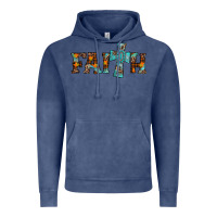 Vintage Denim faith thanksgiving cross Vintage Hoodie - AdoDesignShop