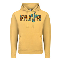 Vintage Mustard faith thanksgiving cross Vintage Hoodie - AdoDesignShop