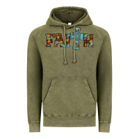 Vintage Olive faith thanksgiving cross Vintage Hoodie - AdoDesignShop