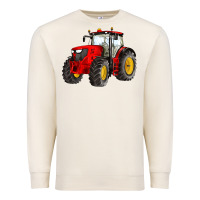 Sandshell western farm tractor red Premium Sweatshirt - Artiststas