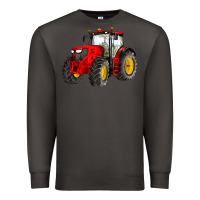 Smoke western farm tractor red Premium Sweatshirt - Artiststas