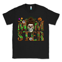 Black Momster Classic Tee - texasbilliewilder