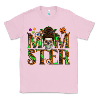 Bubblegum Pink Momster Classic Tee - texasbilliewilder