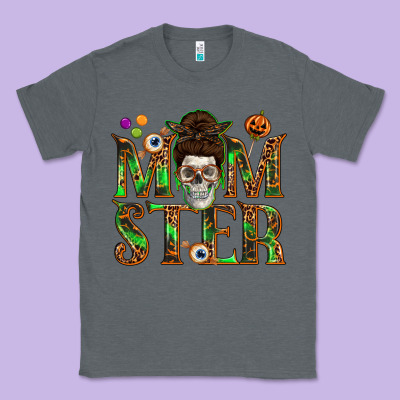 Momster Classic Tee Designed By Texasbilliewilder