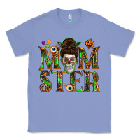 Colony Blue Momster Classic Tee - texasbilliewilder