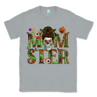 Heather Grey Momster Classic Tee - texasbilliewilder
