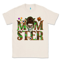 Natural Momster Classic Tee - texasbilliewilder