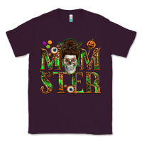 Plum Momster Classic Tee - texasbilliewilder