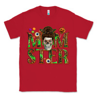 Red Momster Classic Tee - texasbilliewilder