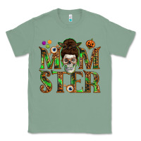 Sage Momster Classic Tee - texasbilliewilder