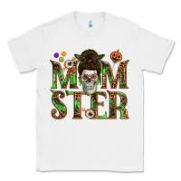 White Momster Classic Tee - texasbilliewilder
